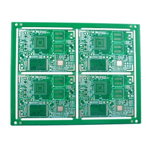 8 layer HDI PCB for security industry